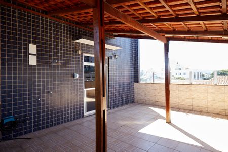 Apartamento à venda com 135m², 3 quartos e 1 vagaChurrasqueira