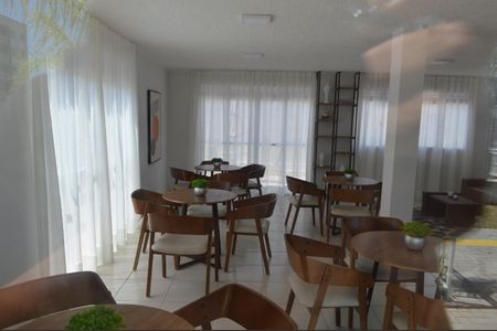 Apartamento à venda com 43m², 2 quartos e 1 vaga Apartamento à venda com 43m², 2 quartos e 1 vagaÁrea comum - Salão de festas