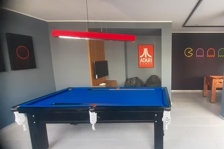 Apartamento à venda com 43m², 2 quartos e 1 vaga Apartamento à venda com 43m², 2 quartos e 1 vaga Área comum Salão de jogos