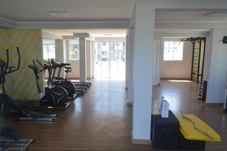 Apartamento à venda com 43m², 2 quartos e 1 vaga Apartamento à venda com 43m², 2 quartos e 1 vagaÁrea comum - Salão de festas