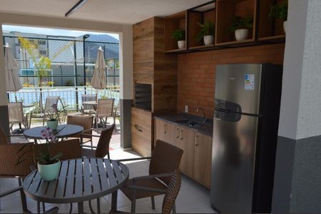 Apartamento à venda com 43m², 2 quartos e 1 vaga Apartamento à venda com 43m², 2 quartos e 1 vagaÁrea comum - Churrasqueira