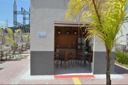 Apartamento à venda com 43m², 2 quartos e 1 vaga Apartamento à venda com 43m², 2 quartos e 1 vagaÁrea comum - Churrasqueira