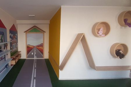Apartamento à venda com 43m², 2 quartos e 1 vaga Apartamento à venda com 43m², 2 quartos e 1 vagaBrinquedoteca