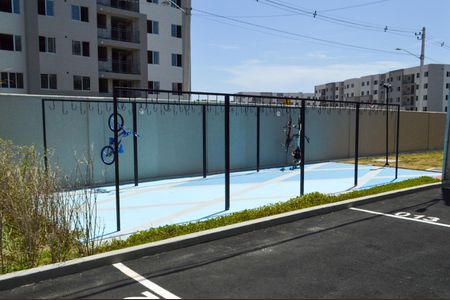 Apartamento à venda com 43m², 2 quartos e 1 vaga Apartamento à venda com 43m², 2 quartos e 1 vagaBicicletario