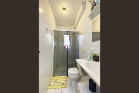 Apartamento para alugar com 40m², 1 quarto e sem vagaBanheiro