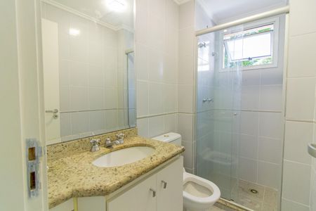 Apartamento à venda com 133m², 3 quartos e 2 vagasBanheiro da suite 1