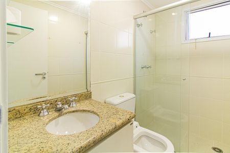 Apartamento à venda com 133m², 3 quartos e 2 vagasBanheiro da suite 3