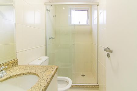 Apartamento à venda com 133m², 3 quartos e 2 vagasBanheiro da suite 3