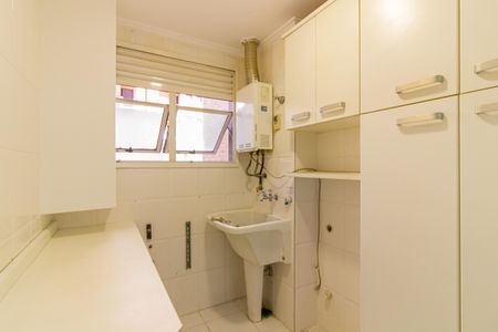 Apartamento à venda com 133m², 3 quartos e 2 vagasÁrea de serviço