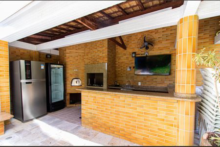 Apartamento à venda com 133m², 3 quartos e 2 vagasÁrea comum - Churrasqueira