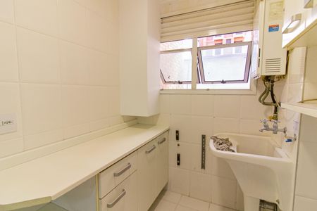 Apartamento à venda com 133m², 3 quartos e 2 vagasÁrea de serviço