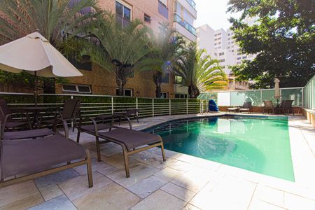 Apartamento à venda com 133m², 3 quartos e 2 vagasÁrea Comum - Piscina