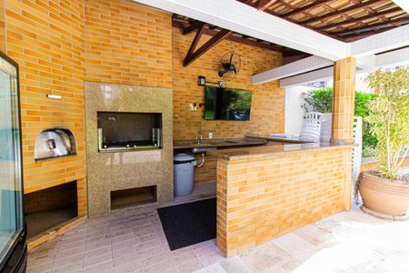 Apartamento à venda com 133m², 3 quartos e 2 vagasÁrea comum - Churrasqueira