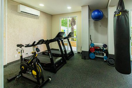 Apartamento à venda com 133m², 3 quartos e 2 vagasÁrea Comum - Academia