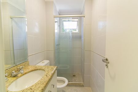 Apartamento à venda com 133m², 3 quartos e 2 vagasBanheiro da suite 1
