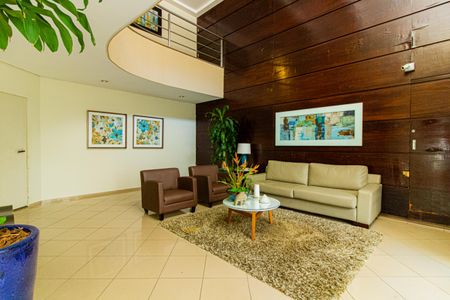Apartamento à venda com 133m², 3 quartos e 2 vagasÁrea Comum - Recepção
