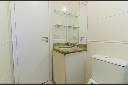 Apartamento à venda com 133m², 3 quartos e 2 vagasBanheiro da suite 3