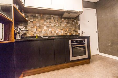 Apartamento à venda com 52m², 1 quarto e 1 vagaCozinha