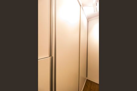 Apartamento à venda com 52m², 1 quarto e 1 vagaCloset da suíte