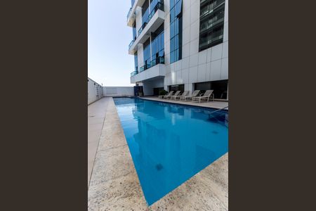 Apartamento à venda com 52m², 1 quarto e 1 vagaPiscina