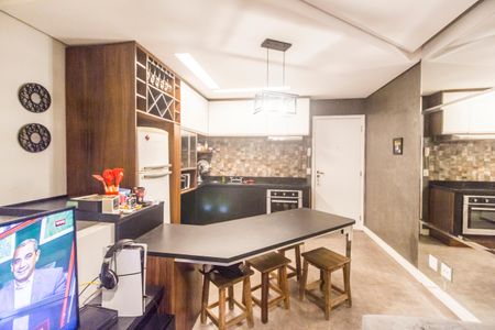 Apartamento à venda com 52m², 1 quarto e 1 vagaCozinha