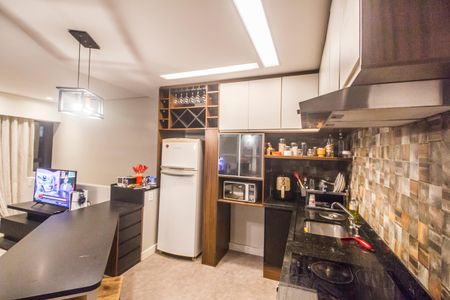 Apartamento à venda com 52m², 1 quarto e 1 vagaCozinha