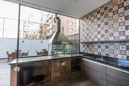 Apartamento à venda com 52m², 1 quarto e 1 vagaÁrea gourmet
