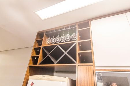 Apartamento à venda com 52m², 1 quarto e 1 vagaDetalhe da cozinha