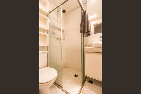 Apartamento à venda com 52m², 1 quarto e 1 vagaBanheiro da Suíte