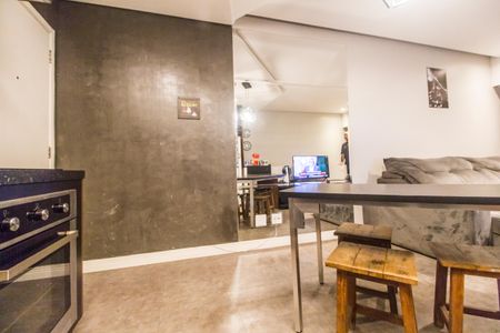 Apartamento à venda com 52m², 1 quarto e 1 vagaCozinha