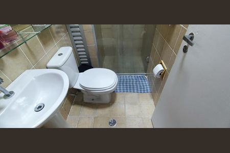 Apartamento à venda com 53m², 1 quarto e 1 vagaBanheiro