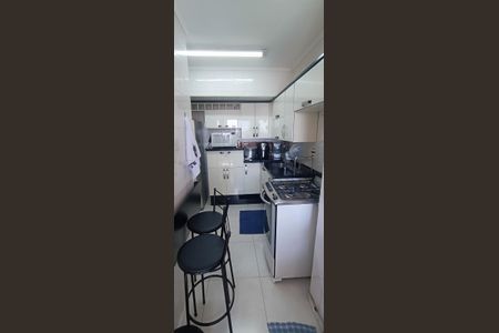 Apartamento à venda com 53m², 1 quarto e 1 vagaCozinha