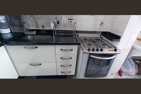 Apartamento à venda com 53m², 1 quarto e 1 vagaCozinha