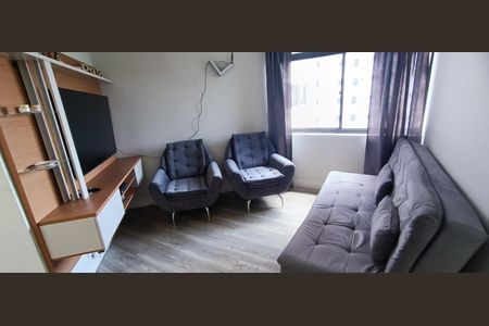 Apartamento à venda com 53m², 1 quarto e 1 vagaSala