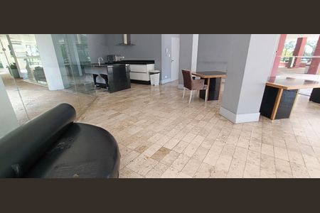 Apartamento à venda com 53m², 1 quarto e 1 vagaÁrea comum - Salão de festas