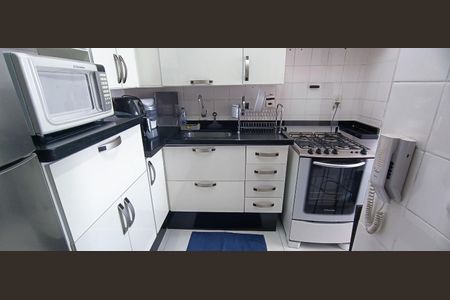 Apartamento à venda com 53m², 1 quarto e 1 vagaCozinha