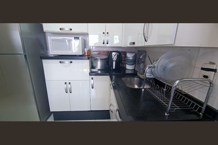 Apartamento à venda com 53m², 1 quarto e 1 vagaCozinha