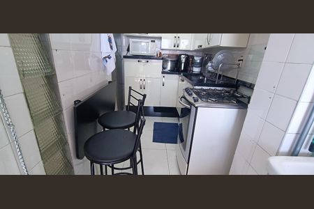 Apartamento à venda com 53m², 1 quarto e 1 vagaCozinha