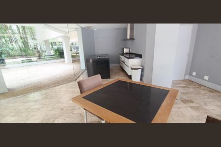 Apartamento à venda com 53m², 1 quarto e 1 vagaÁrea comum - Salão de festas