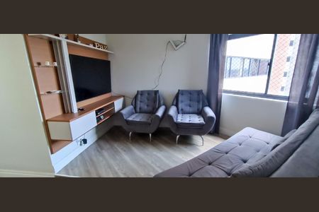 Apartamento à venda com 53m², 1 quarto e 1 vagaSala