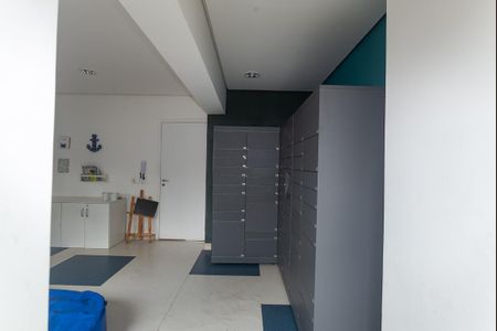 Apartamento à venda com 32m², 1 quarto e sem vagaÁrea Comum - Cofres de entrega