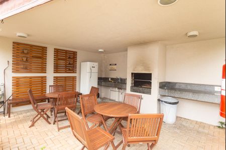 Apartamento à venda com 32m², 1 quarto e sem vagaÁrea comum - Churrasqueira