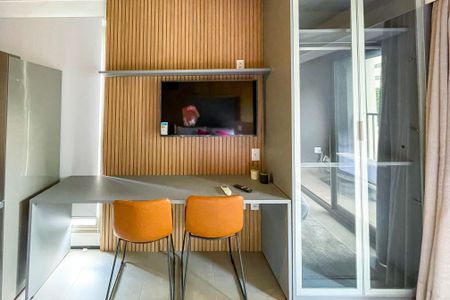 Studio à venda com 32m², 1 quarto e sem vagaStudio