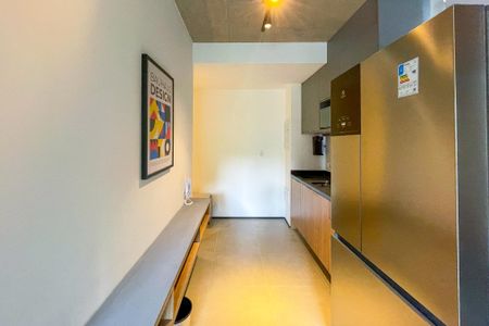 Studio à venda com 32m², 1 quarto e sem vagaStudio