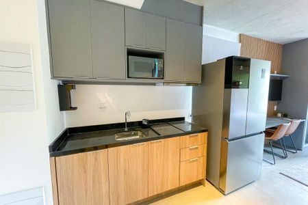 Studio à venda com 32m², 1 quarto e sem vagaStudio