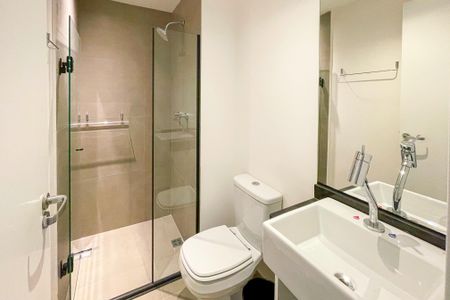 Studio à venda com 32m², 1 quarto e sem vagaBanheiro