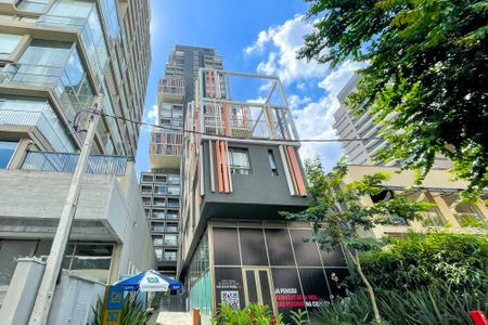 Studio à venda com 32m², 1 quarto e sem vagaFachada