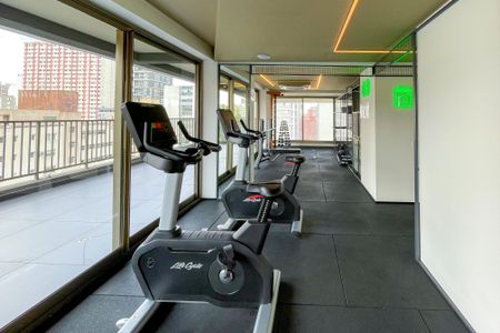 Studio à venda com 32m², 1 quarto e sem vagaÁrea comum - Academia