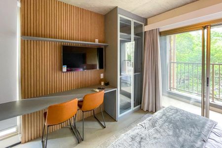 Studio à venda com 32m², 1 quarto e sem vagaStudio