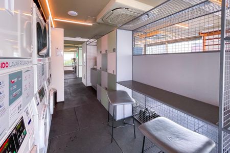 Studio à venda com 32m², 1 quarto e sem vagaLavanderia